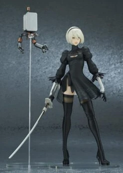 Flare 1/7 2B (YoRHa No.2 Type B) Deluxe Ver. NieR: Automata Scale Statue Figure (Reissue) -Bandai Zone 4988601340922c