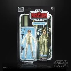 Hasbro Star Wars Black Series 40th Anniversary Empire Strikes Back Princess Leia Organa (Hoth) 6 Inch Action Figure -Bandai Zone 5010993660544