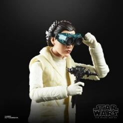 Hasbro Star Wars Black Series 40th Anniversary Empire Strikes Back Princess Leia Organa (Hoth) 6 Inch Action Figure -Bandai Zone 5010993660544c