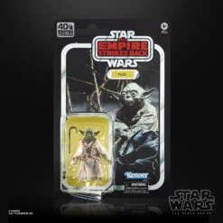 Hasbro Star Wars Black Series 40th Anniversary Empire Strikes Back Yoda 6 Inch Action Figure 7 Hasbro Star Wars Black Series 40th Anniversary Empire Strikes Back Yoda 6 Inch Action Figure -Bandai Zone 5010993660568