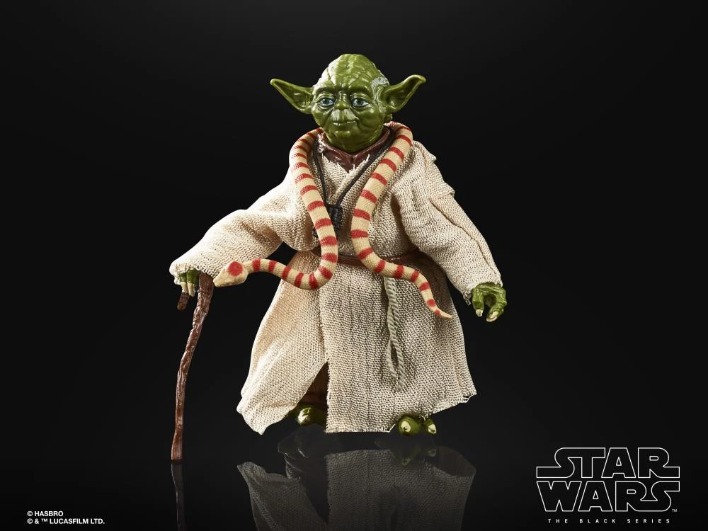 Hasbro Star Wars Black Series 40th Anniversary Empire Strikes Back Yoda 6 Inch Action Figure 3 Hasbro Star Wars Black Series 40th Anniversary Empire Strikes Back Yoda 6 Inch Action Figure