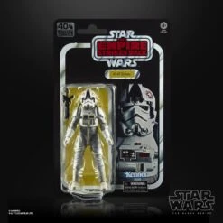 Hasbro Star Wars Black Series 40th Anniversary Empire Strikes Back AT-AT Driver 6 Inch Action Figure 7 Hasbro Star Wars Black Series 40th Anniversary Empire Strikes Back AT-AT Driver 6 Inch Action Figure -Bandai Zone 5010993660582