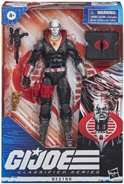 Hasbro G.I. Joe Classified Series Destro Action Figure -Bandai Zone 5010993662401d