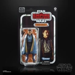 Hasbro Star Wars Black Series 40th Anniversary Empire Strikes Back Lando Carlrissian 6 Inch Action Figure 9 Hasbro Star Wars Black Series 40th Anniversary Empire Strikes Back Lando Carlrissian 6 Inch Action Figure -Bandai Zone 5010993695034