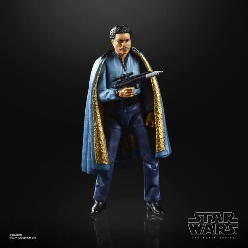 Hasbro Star Wars Black Series 40th Anniversary Empire Strikes Back Lando Carlrissian 6 Inch Action Figure 4 Hasbro Star Wars Black Series 40th Anniversary Empire Strikes Back Lando Carlrissian 6 Inch Action Figure -Bandai Zone 5010993695034a