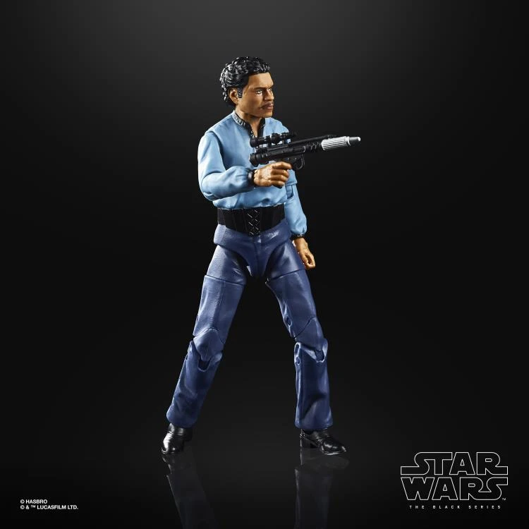 Hasbro Star Wars Black Series 40th Anniversary Empire Strikes Back Lando Carlrissian 6 Inch Action Figure 4 Hasbro Star Wars Black Series 40th Anniversary Empire Strikes Back Lando Carlrissian 6 Inch Action Figure - Image 2