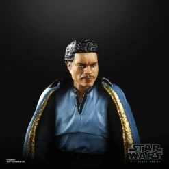 Hasbro Star Wars Black Series 40th Anniversary Empire Strikes Back Lando Carlrissian 6 Inch Action Figure 8 Hasbro Star Wars Black Series 40th Anniversary Empire Strikes Back Lando Carlrissian 6 Inch Action Figure -Bandai Zone 5010993695034c