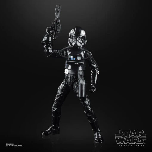 Hasbro Star Wars Black Series 40th Anniversary Empire Strikes Back Imperial Tie Fighter Pilot 6 Inch Action Figure 3 Hasbro Star Wars Black Series 40th Anniversary Empire Strikes Back Imperial Tie Fighter Pilot 6 Inch Action Figure -Bandai Zone 5010993695041a