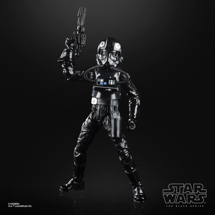Hasbro Star Wars Black Series 40th Anniversary Empire Strikes Back Imperial Tie Fighter Pilot 6 Inch Action Figure 3 Hasbro Star Wars Black Series 40th Anniversary Empire Strikes Back Imperial Tie Fighter Pilot 6 Inch Action Figure