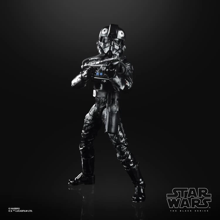 Hasbro Star Wars Black Series 40th Anniversary Empire Strikes Back Imperial Tie Fighter Pilot 6 Inch Action Figure 4 Hasbro Star Wars Black Series 40th Anniversary Empire Strikes Back Imperial Tie Fighter Pilot 6 Inch Action Figure - Image 2
