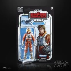 Hasbro Star Wars Black Series 40th Anniversary Empire Strikes Back Luke Skywalker (Snowspeeder) 6 Inch Action Figure 11 Hasbro Star Wars Black Series 40th Anniversary Empire Strikes Back Luke Skywalker (Snowspeeder) 6 Inch Action Figure -Bandai Zone 5010993695058