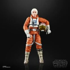 Hasbro Star Wars Black Series 40th Anniversary Empire Strikes Back Luke Skywalker (Snowspeeder) 6 Inch Action Figure 9 Hasbro Star Wars Black Series 40th Anniversary Empire Strikes Back Luke Skywalker (Snowspeeder) 6 Inch Action Figure -Bandai Zone 5010993695058a