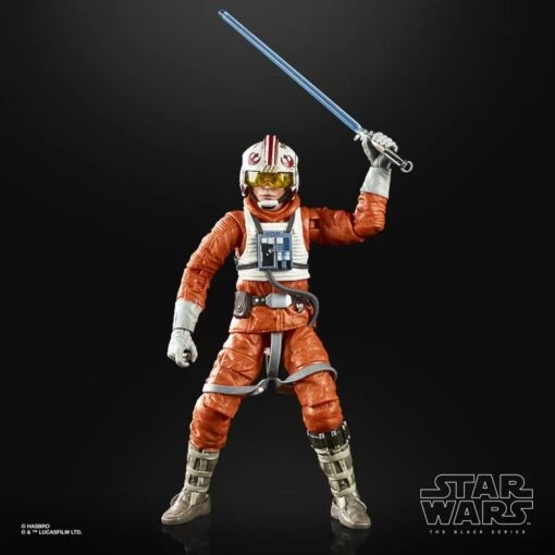 Hasbro Star Wars Black Series 40th Anniversary Empire Strikes Back Luke Skywalker (Snowspeeder) 6 Inch Action Figure 5 Hasbro Star Wars Black Series 40th Anniversary Empire Strikes Back Luke Skywalker (Snowspeeder) 6 Inch Action Figure -Bandai Zone 5010993695058b
