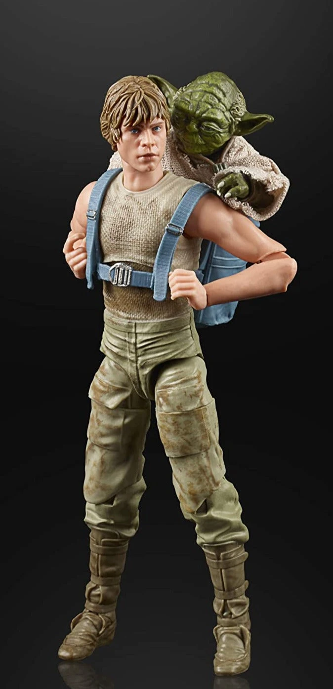 Hasbro Star Wars Black Series 40th Anniversary Empire Strikes Back Jedi Training Luke And Yoda 6 Inch Action Figure 3 Hasbro Star Wars Black Series 40th Anniversary Empire Strikes Back Jedi Training Luke And Yoda 6 Inch Action Figure