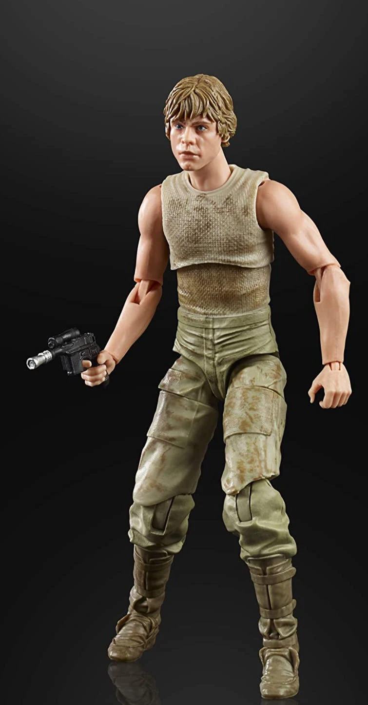 Hasbro Star Wars Black Series 40th Anniversary Empire Strikes Back Jedi Training Luke And Yoda 6 Inch Action Figure 4 Hasbro Star Wars Black Series 40th Anniversary Empire Strikes Back Jedi Training Luke And Yoda 6 Inch Action Figure - Image 2