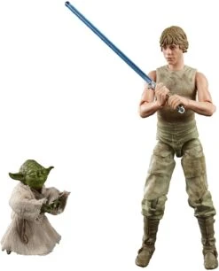 Hasbro Star Wars Black Series 40th Anniversary Empire Strikes Back Jedi Training Luke And Yoda 6 Inch Action Figure 10 Hasbro Star Wars Black Series 40th Anniversary Empire Strikes Back Jedi Training Luke And Yoda 6 Inch Action Figure -Bandai Zone 5010993722839d