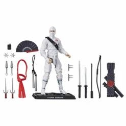 Hasbro Retro G.I. Joe Storm Shadow Walmart Exclusive Action Figure