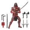 Hasbro G.I. Joe Classified Series Red Ninja Action Figure 1 Hasbro G.I. Joe Classified Series Red Ninja Action Figure -Bandai Zone 5010993725687c