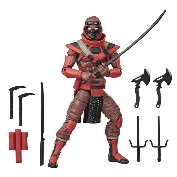 Hasbro G.I. Joe Classified Series Red Ninja Action Figure 3 Hasbro G.I. Joe Classified Series Red Ninja Action Figure