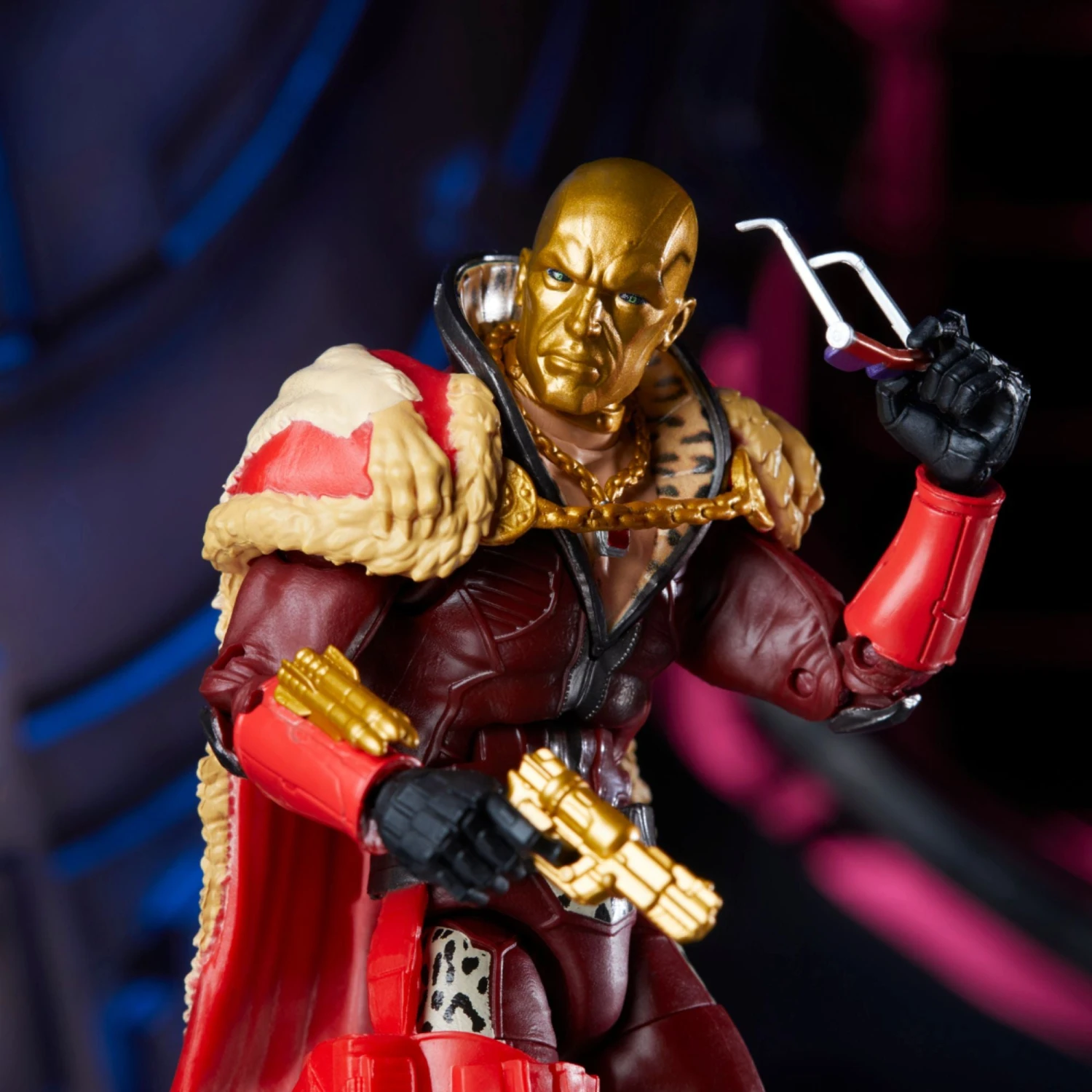 Hasbro G.I. Joe Classified Series Profit Director Destro Action Figure 5 Hasbro G.I. Joe Classified Series Profit Director Destro Action Figure - Image 3