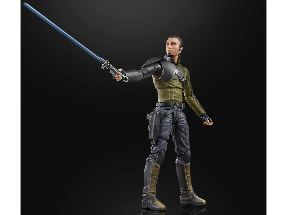 Hasbro Star Wars Black Series Rebels #04 Kanan Jarrus 6 Inch Action Figure 6 Hasbro Star Wars Black Series Rebels #04 Kanan Jarrus 6 Inch Action Figure - Image 4