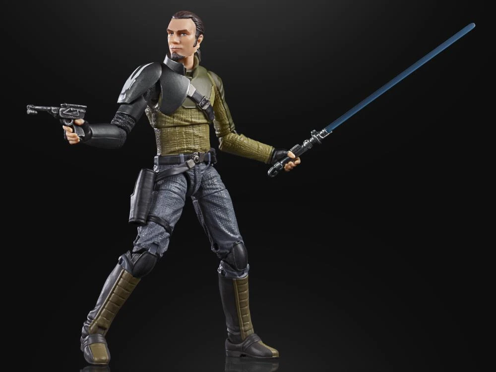 Hasbro Star Wars Black Series Rebels #04 Kanan Jarrus 6 Inch Action Figure 4 Hasbro Star Wars Black Series Rebels #04 Kanan Jarrus 6 Inch Action Figure - Image 2