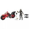 Hasbro G.I. Joe Classified Series Baroness With Cobra C.O.I.L Vehicle Action Figure 1 Hasbro G.I. Joe Classified Series Baroness With Cobra C.O.I.L Vehicle Action Figure -Bandai Zone 5010993734825a
