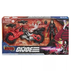 Hasbro G.I. Joe Classified Series Baroness With Cobra C.O.I.L Vehicle Action Figure -Bandai Zone 5010993734825b