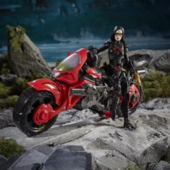 Hasbro G.I. Joe Classified Series Baroness With Cobra C.O.I.L Vehicle Action Figure -Bandai Zone 5010993734825c