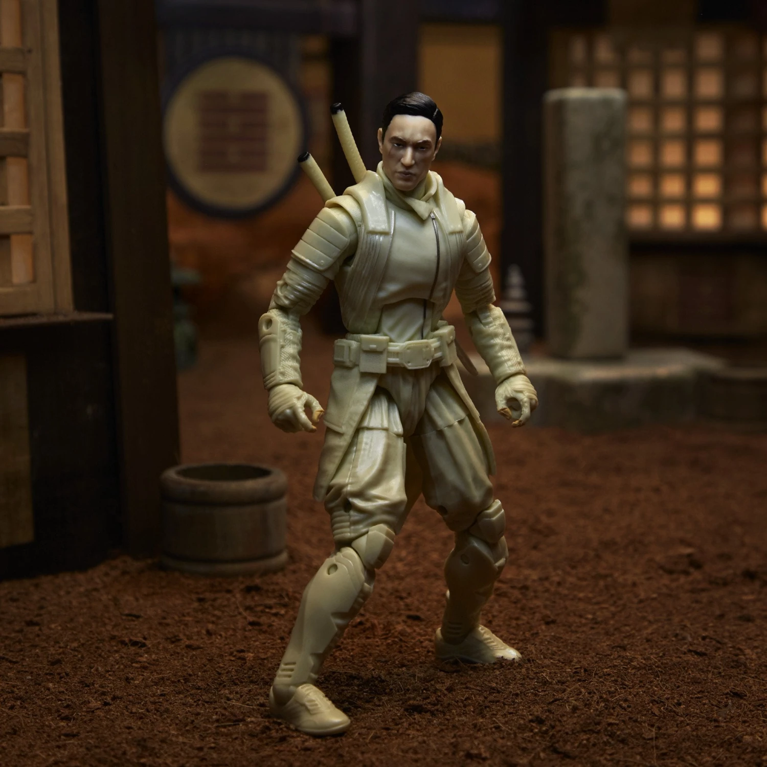 Hasbro G.I. Joe Classified Series Snake Eyes: GI Joe Origins Movie Storm Shadow Action Figure 6 Hasbro G.I. Joe Classified Series Snake Eyes: GI Joe Origins Movie Storm Shadow Action Figure - Image 4