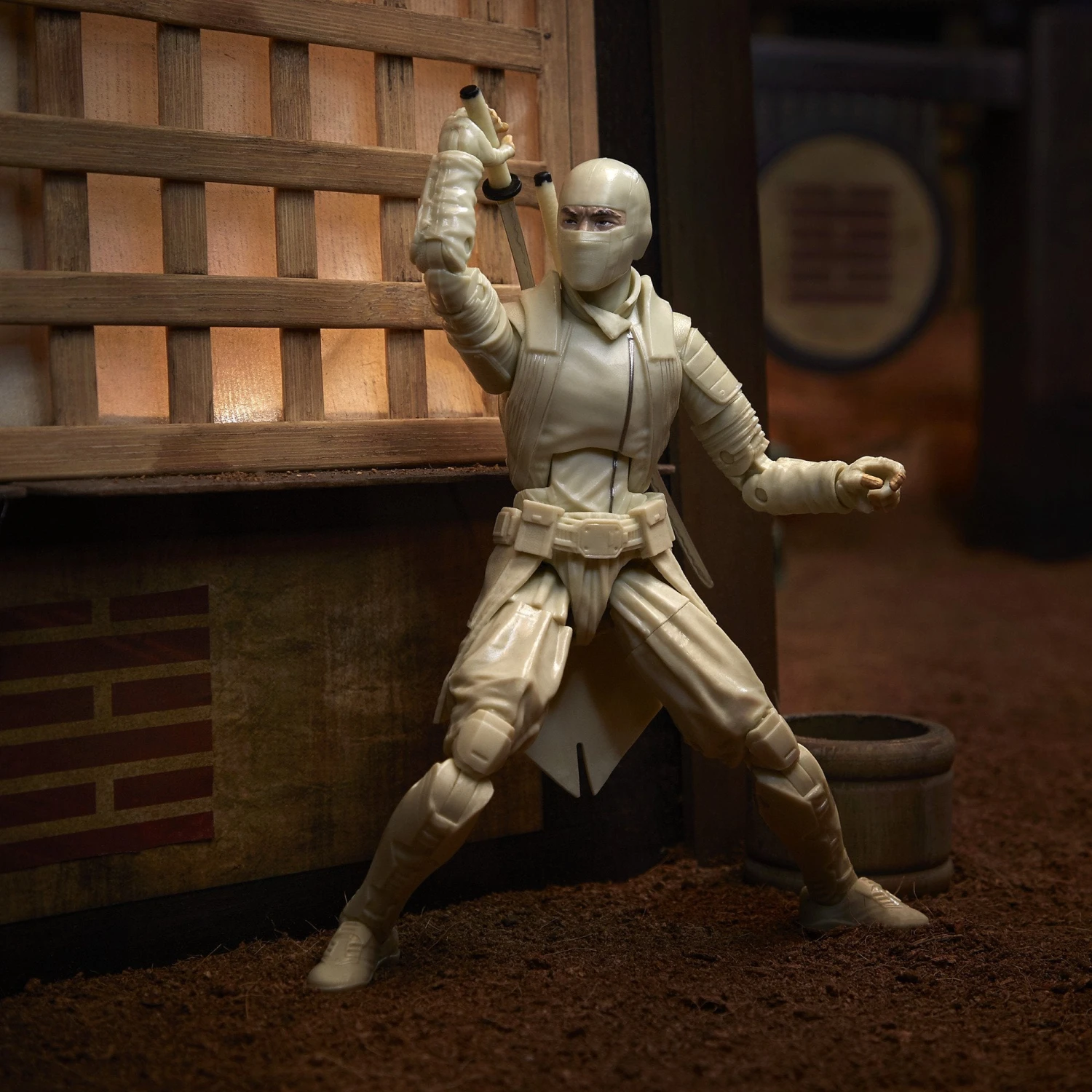 Hasbro G.I. Joe Classified Series Snake Eyes: GI Joe Origins Movie Storm Shadow Action Figure 4 Hasbro G.I. Joe Classified Series Snake Eyes: GI Joe Origins Movie Storm Shadow Action Figure - Image 2