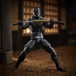 Hasbro G.I. Joe Classified Series Snake Eyes: GI Joe Origins Movie Snake Eyes Action Figure 11 Hasbro G.I. Joe Classified Series Snake Eyes: GI Joe Origins Movie Snake Eyes Action Figure -Bandai Zone 5010993738373b