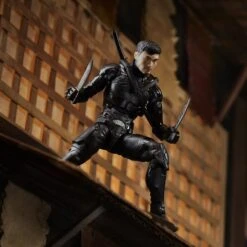 Hasbro G.I. Joe Classified Series Snake Eyes: GI Joe Origins Movie Snake Eyes Action Figure 10 Hasbro G.I. Joe Classified Series Snake Eyes: GI Joe Origins Movie Snake Eyes Action Figure -Bandai Zone 5010993738373c