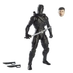 Hasbro G.I. Joe Classified Series Snake Eyes: GI Joe Origins Movie Snake Eyes Action Figure