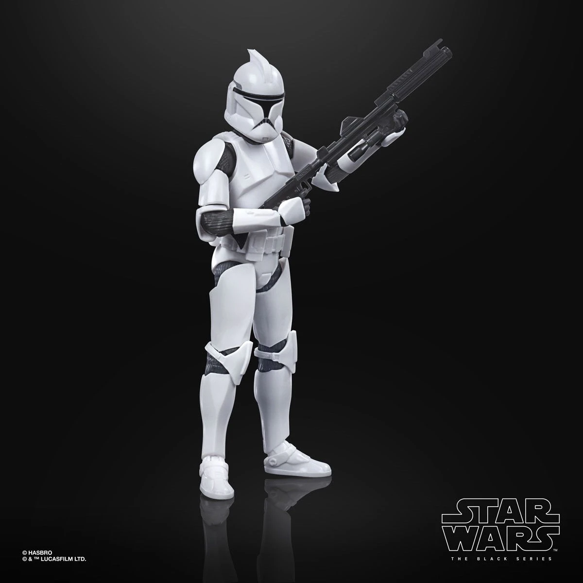 Hasbro Star Wars Black Series Attack Of The Cones #02 Phase I Clone Trooper 6 Inch Action Figure 3 Hasbro Star Wars Black Series Attack Of The Cones #02 Phase I Clone Trooper 6 Inch Action Figure
