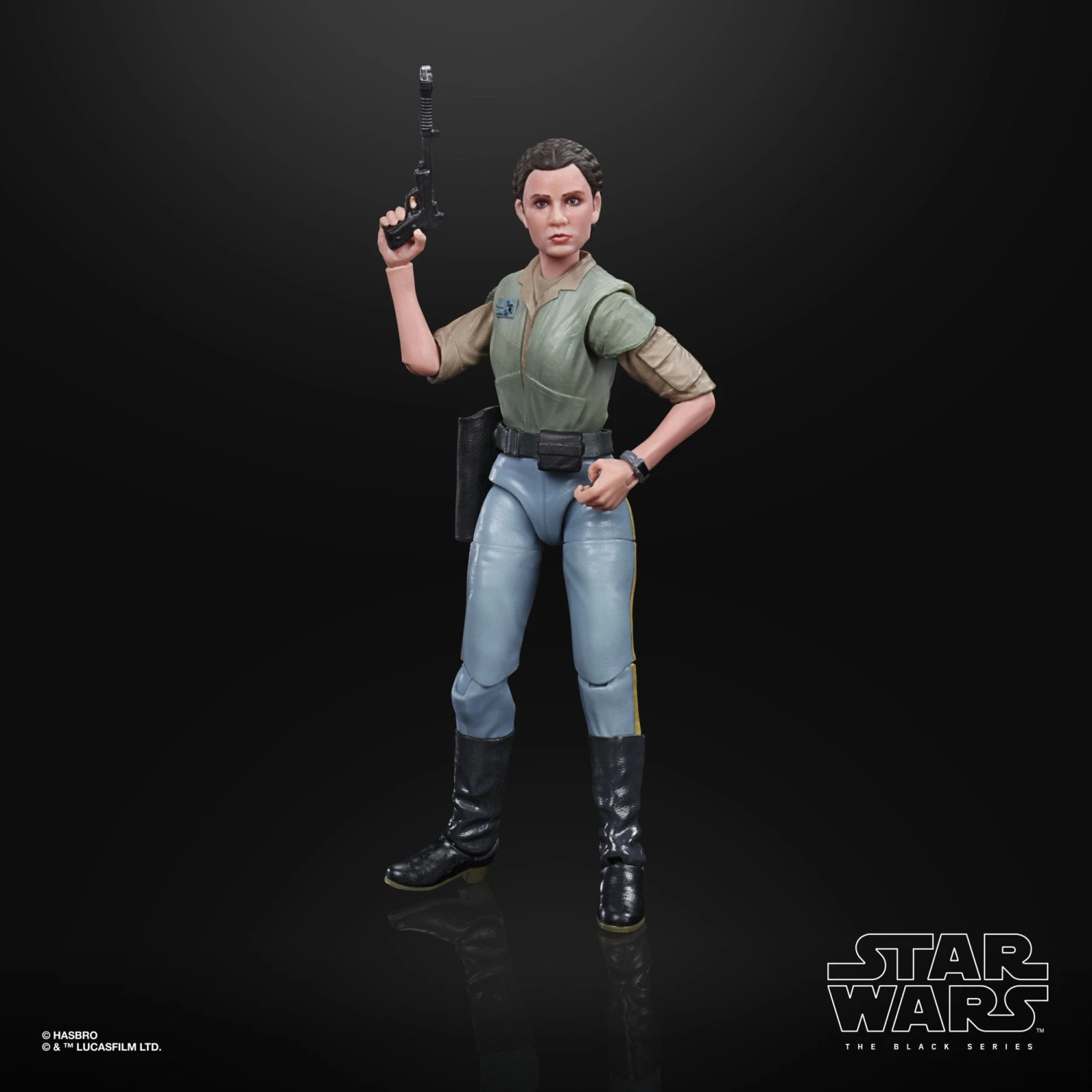 Hasbro Star Wars Black Series Return Of The Jedi Princess Leia Organa (Endor Ver.) 6 Inch Action Figure 5 Hasbro Star Wars Black Series Return Of The Jedi Princess Leia Organa (Endor Ver.) 6 Inch Action Figure - Image 3