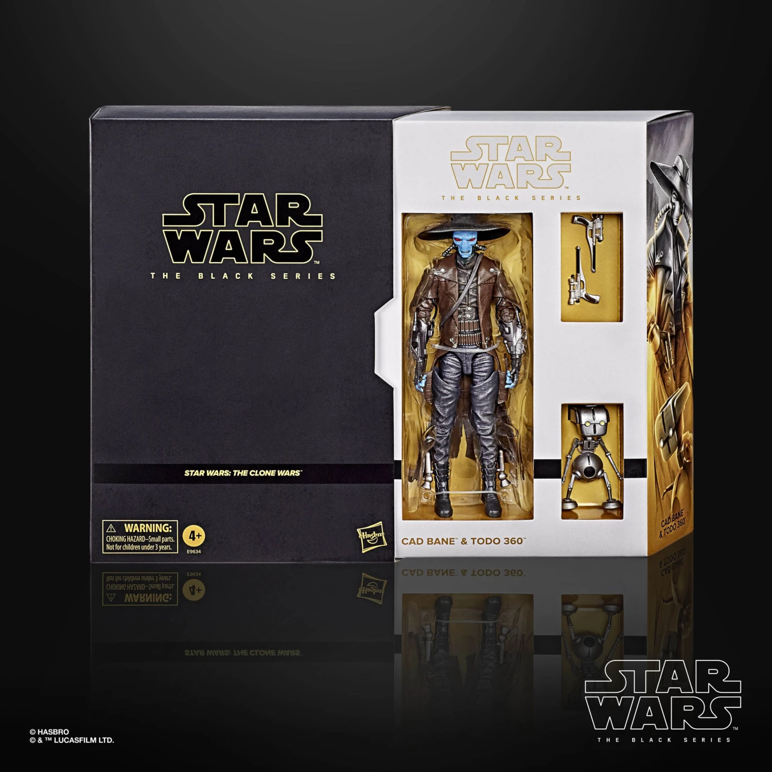 Hasbro Star Wars Black Series The Clone Wars Cad Bane And Todo 360 Star Wars Celebration 2020 Exclusive 6 Inch Action Figure 7 Hasbro Star Wars Black Series The Clone Wars Cad Bane And Todo 360 Star Wars Celebration 2020 Exclusive 6 Inch Action Figure - Image 5