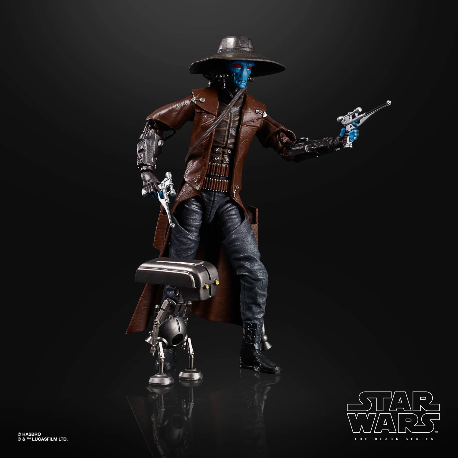 Hasbro Star Wars Black Series The Clone Wars Cad Bane And Todo 360 Star Wars Celebration 2020 Exclusive 6 Inch Action Figure 4 Hasbro Star Wars Black Series The Clone Wars Cad Bane And Todo 360 Star Wars Celebration 2020 Exclusive 6 Inch Action Figure - Image 2