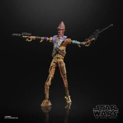 Hasbro Star Wars Black Series Credit Collection IG-11 F1185 6 Inch Action Figure 11 Hasbro Star Wars Black Series Credit Collection IG-11 F1185 6 Inch Action Figure -Bandai Zone 5010993772971d