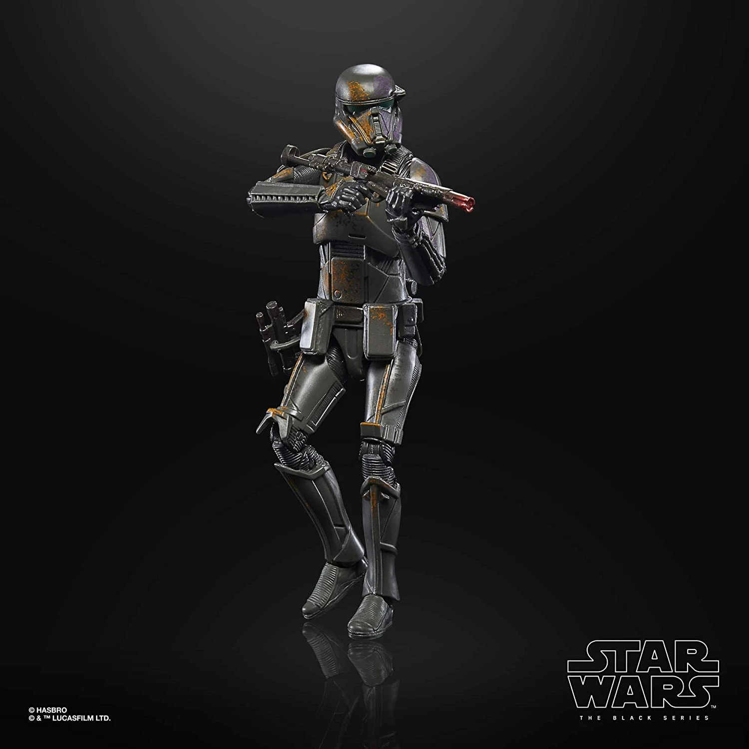 Hasbro Star Wars Black Series Credit Collection Imperial Death Trooper Mandalorian F1186 6 Inch Action Figure 6 Hasbro Star Wars Black Series Credit Collection Imperial Death Trooper Mandalorian F1186 6 Inch Action Figure - Image 4