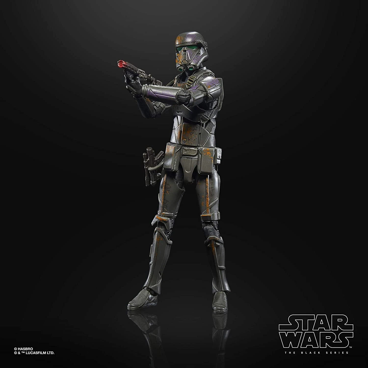 Hasbro Star Wars Black Series Credit Collection Imperial Death Trooper Mandalorian F1186 6 Inch Action Figure 5 Hasbro Star Wars Black Series Credit Collection Imperial Death Trooper Mandalorian F1186 6 Inch Action Figure - Image 3