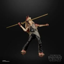 Hasbro Star Wars Black Series #01 The Phantom Menace Jar Jar Binks 6 Inch Action Figure 10 Hasbro Star Wars Black Series #01 The Phantom Menace Jar Jar Binks 6 Inch Action Figure -Bandai Zone 5010993782680b