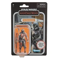 Hasbro Star Wars Vintage Collection The Mandalorian Carbonized F1420 3.75" Action Figure 13 Hasbro Star Wars Vintage Collection The Mandalorian Carbonized F1420 3.75" Action Figure -Bandai Zone 5010993785520a