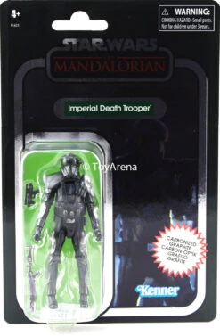 Hasbro Star Wars Vintage Collection Imperial Death Trooper Carbonized F1423 3.75" Action Figure -Bandai Zone 5010993785575