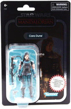 Hasbro Star Wars Vintage Collection Cara Dune Carbonized F1422 3.75" Action Figure 12 Hasbro Star Wars Vintage Collection Cara Dune Carbonized F1422 3.75" Action Figure -Bandai Zone 5010993785612