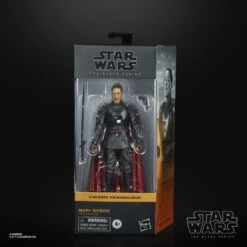Hasbro Star Wars Black Series The Mandalorian #08 Moff Gideon 6 Inch Action Figure -Bandai Zone 5010993789962f