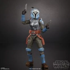 Hasbro Star Wars Black Series The Mandalorian #10 Bo-Katan Kryze 6 Inch Action Figure -Bandai Zone 5010993813377c