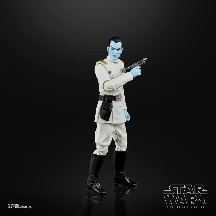 Hasbro Star Wars Black Series Archive Collection Grand Admiral Thrawn 6 Inch Action Figure 6 Hasbro Star Wars Black Series Archive Collection Grand Admiral Thrawn 6 Inch Action Figure - Image 4