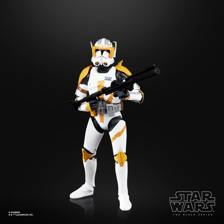 Hasbro Star Wars Black Series Archive Collection Commander Cody 6 Inch Action Figure 7 Hasbro Star Wars Black Series Archive Collection Commander Cody 6 Inch Action Figure - Image 5