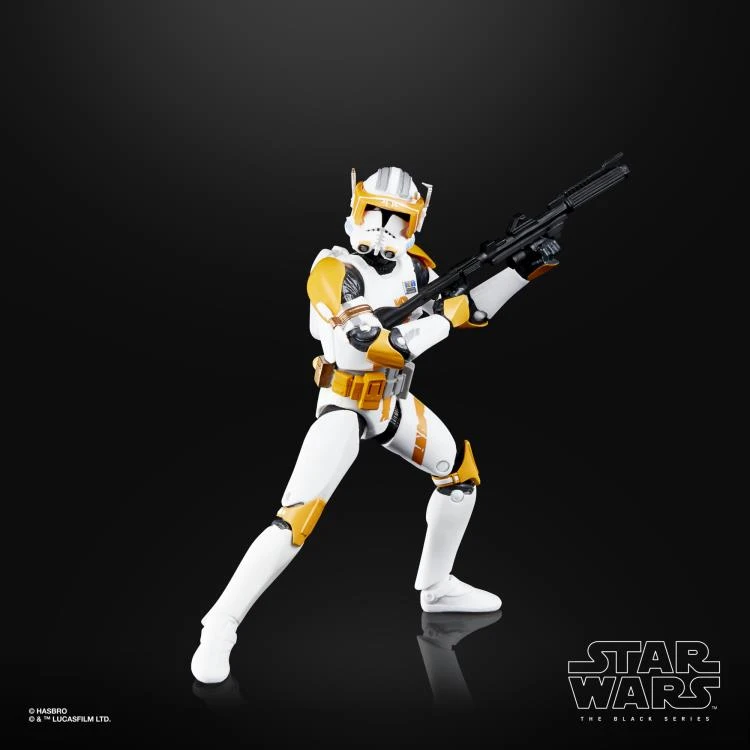 Hasbro Star Wars Black Series Archive Collection Commander Cody 6 Inch Action Figure 4 Hasbro Star Wars Black Series Archive Collection Commander Cody 6 Inch Action Figure - Image 2